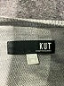 Kut from the Kloth Stars Silver Pullover Sweater Size XS - photo 7