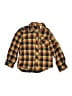 L.L.Bean 100% Cotton Plaid Yellow Long Sleeve Button-Down Shirt Size 6 - 7 - photo 1