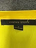 Cynthia Steffe Yellow Short Sleeve Blouse Size S - photo 7