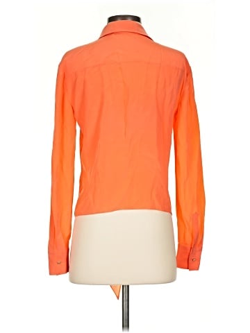 Antonio Melani Long Sleeve Silk Top (view 2)