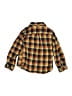 L.L.Bean 100% Cotton Plaid Yellow Long Sleeve Button-Down Shirt Size 6 - 7 - photo 2