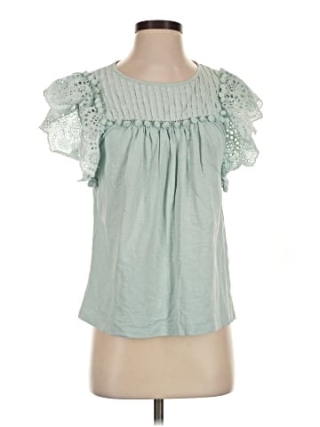 J.Crew Short Sleeve Blouse (view 1)