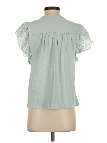 J.Crew Short Sleeve Blouse (view 2)