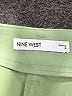 Nine West Solid Green Shorts Size 8 - photo 3