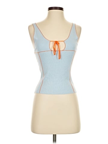 pretty garbage Sweater Vest (view 1)