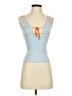 pretty garbage Blue Sweater Vest Size S - photo 1
