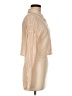 Lush Ivory Long Sleeve Blouse Size M - photo 4
