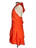 Glam 100% Polyester Orange Cocktail Dress Size M - photo 5