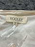 Roolee Ivory Cocktail Dress Size M - photo 7