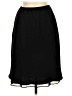 metaphor 100% Polyester Solid Black Formal Skirt Size 8 - photo 1