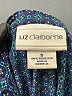 Liz Claiborne 100% Polyester Blue Short Sleeve Blouse Size S - photo 7