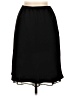 metaphor 100% Polyester Solid Black Formal Skirt Size 8 - photo 2