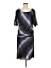 Calvin Klein Gray Cocktail Dress Size 8 - photo 1
