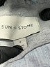 Sun + Stone Blue Denim Jacket Size S - photo 6