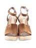 Sun + Stone Tan Wedges Size 9 1/2 - photo 2