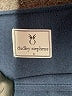 Dudley Stephens 100% Polyester Solid Blue Casual Dress Size S - photo 7