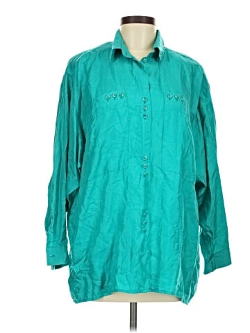 Assorted Brands Long Sleeve Polo (view 1)