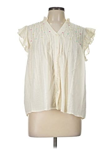 THML Sleeveless Blouse (view 1)