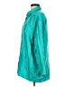 Assorted Brands 100% Silk Teal Long Sleeve Polo Size M - photo 5