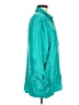 Assorted Brands 100% Silk Teal Long Sleeve Polo Size M - photo 4