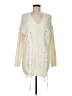 Blue Blush 100% Acrylic Ivory Pullover Sweater Size M - photo 1