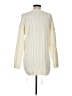 Blue Blush 100% Acrylic Ivory Pullover Sweater Size M - photo 2