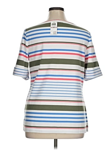 Karen Scott Short Sleeve Top (view 2)