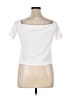 H&M White Short Sleeve Top Size XL - photo 2