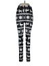 Unbranded Print Black Leggings Size L - photo 1