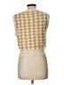 Shein 100% Acrylic Tan Sweater Vest Size L - photo 2