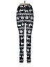 Unbranded Print Black Leggings Size L - photo 2