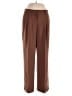 Wilfred 100% Polyester Brown Dress Pants Size 8 - photo 1