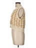 Shein 100% Acrylic Tan Sweater Vest Size L - photo 5