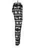 Unbranded Print Black Leggings Size L - photo 4
