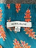 Rose + Olive 100% Polyester Print Teal Casual Pants Size L - photo 7