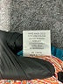 Rose + Olive 100% Polyester Print Teal Casual Pants Size L - photo 8