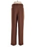 Wilfred 100% Polyester Brown Dress Pants Size 8 - photo 2