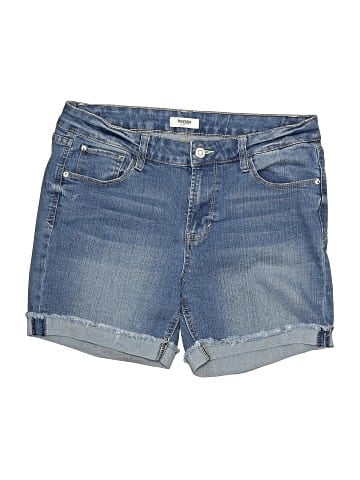 Kensie Denim Shorts (view 1)