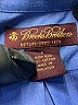 Brooks Brothers Solid Blue Long Sleeve Button-Down Shirt Size 6 - photo 3