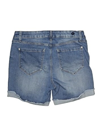 Kensie Denim Shorts (view 2)