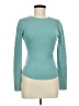 Nic + Zoe Teal Pullover Sweater Size M - photo 1
