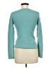 Nic + Zoe Teal Pullover Sweater Size M - photo 2
