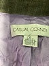 Casual Corner Gray Wool Blazer Size 8 - photo 6