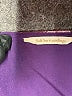Soft Surroundings Purple 3/4 Sleeve Blouse Size XL - photo 6