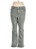 Torrid Green Jeans Size 16 - photo 1