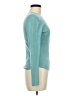 Nic + Zoe Teal Pullover Sweater Size M - photo 4