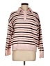 Unbranded Stripes Pink Pullover Sweater Size M - photo 1