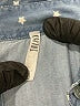 Kaktus 100% Cotton Stars Blue Long Sleeve Button-Down Shirt Size XL (estimated) - photo 7