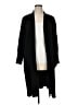 Terra & Sky Black Cardigan Size 1X - photo 1