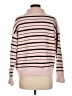 Unbranded Stripes Pink Pullover Sweater Size M - photo 2